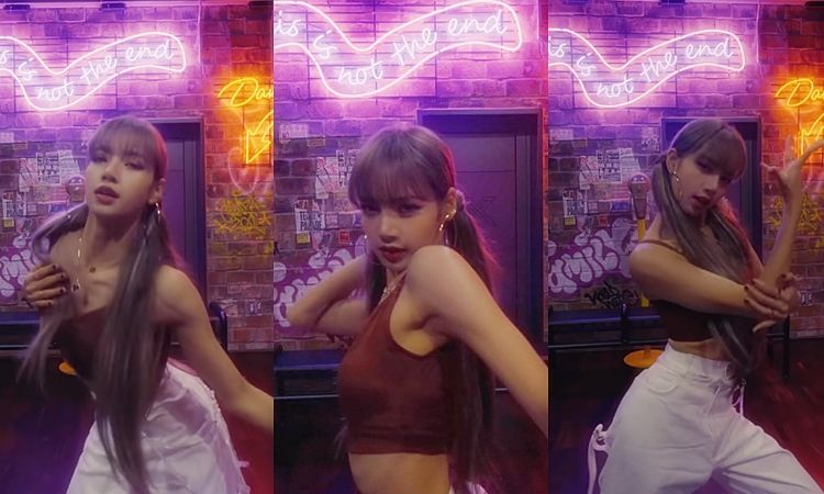 แซ่บมากยัยหนู! 'ลิซ่า' อัพคลิปเต้นปั๊วะๆ ไม่อ่อนโยนเลยลูก