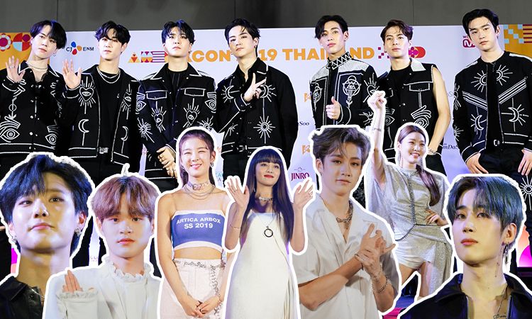 จัดเต็ม 2 วัน! แฟชั่นพรมแดง KCON 2019 THAILAND สวย หล่อ จนรัวชัตเตอร์ไม่หยุด
