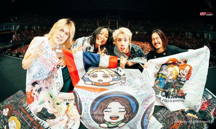 โดดกันจนอิมแพคสะเทือน! ONE OK ROCK  กับคอนเสิร์ตที่จัดว่าร็อกสุดแห่งปี ใน ONE OK ROCK Luxury Disease Asia Tour 2023 in Bangkok