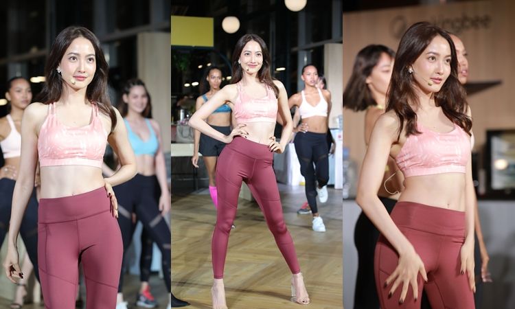 หุ่นเป๊ะเวอร์! 'แต้ว ณฐพร' กับแฟชั่นโชว์เคส ในบทบาทดีไซเนอร์