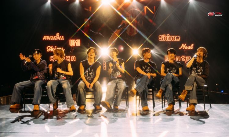 Travis Japan ใส่พลังเต็มแม็กซ์ ปิดฟินาเล่เวิลด์ทัวร์ที่ไทยได้อย่างสวยงาม