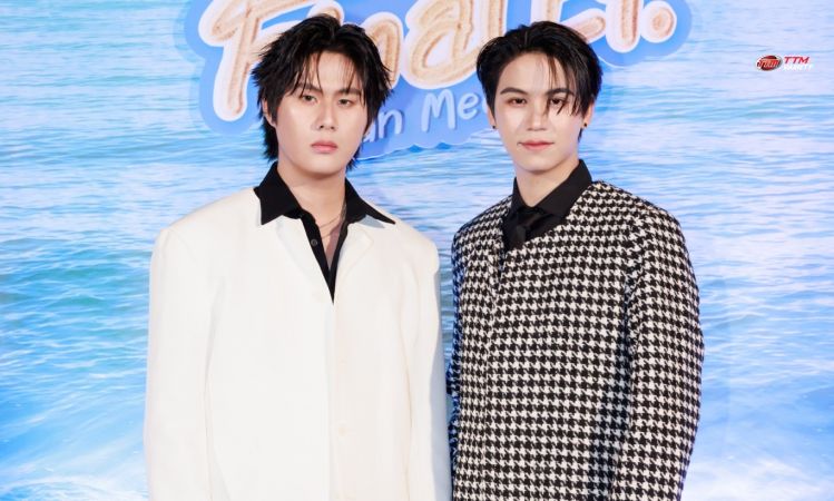 ประมวลภาพความประทับใจ “วินนี่-สตางค์” ทำทุกคนใจละลาย  ในงาน “That Summer Final EP. FAN MEETING”