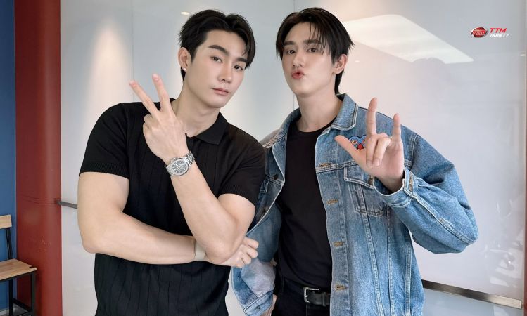 ฟอส–บุ๊ค ชวนค้นหาความจริงของเรื่องราวความสัมพันธ์สุดลึกลับ ตอนแรกซีรีส์ ‘Melody of Secrets'