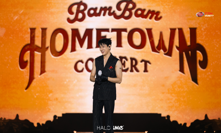 "ผมจะเป็นคนไทยให้ทุกคนภูมิใจต่อไปที่ต่างประเทศนะครับ" เก็บตกภาพ "แบมแบม" HOMETOWN Concert