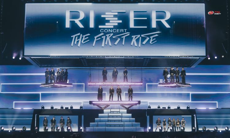 รวมทัพศิลปินสุดฮอต คอนเสิร์ตใหญ่ครั้งแรก จาก “RISER MUSIC” ใส่สุดใส่เต็มตลอดกว่า 5 ชั่วโมง