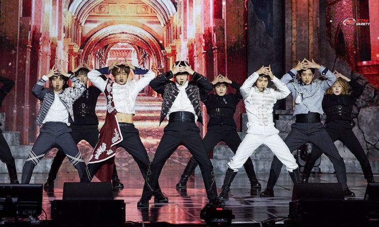 EXO ราชาแห่ง K-POP วงที่สร้างสถิติการจัดคอนเสิร์ตบัตรจำหน่ายหมดในประเทศไทยติดต่อกันถึง 5 ครั้ง