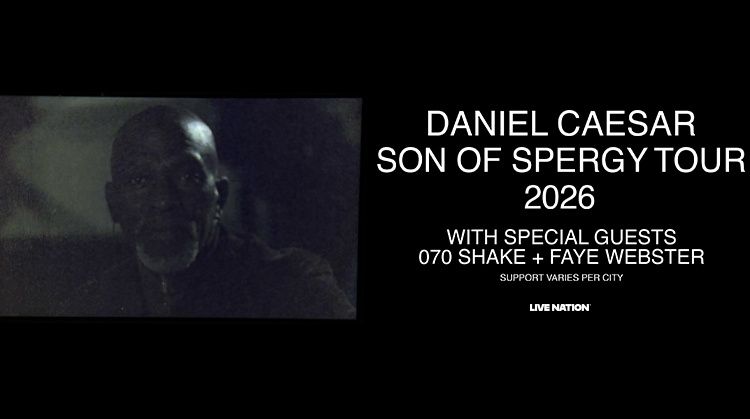 Daniel Caesar พร้อมเวิลด์ทัวร์คอนเสิร์ต อารีน่าทัวร์ครั้งแรก ราคาเริ่มต้น 1,900 บาท เริ่มขายบัตร 21 เม.ย.นี้