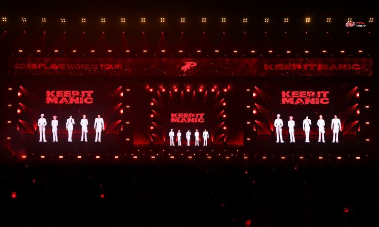 ประมวลภาพ PLAVE มอบพลังแห่งเสียงดนตรีเสิร์ฟให้ PLLI ชาวไทยจัดเต็ม ใน “2026 PLAVE World Tour [KEEP IT MANIC] in Bangkok