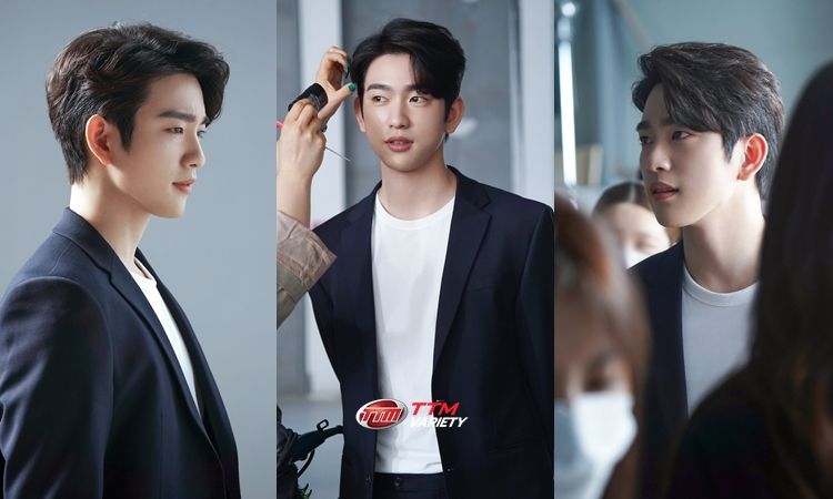 อยากให้เธอมาพิพากษาหัวใจ! ภาพเบื้องหลัง จินยอง GOT7 ใน The Devil Judge หล่อเหมือนไม่ใช่คน