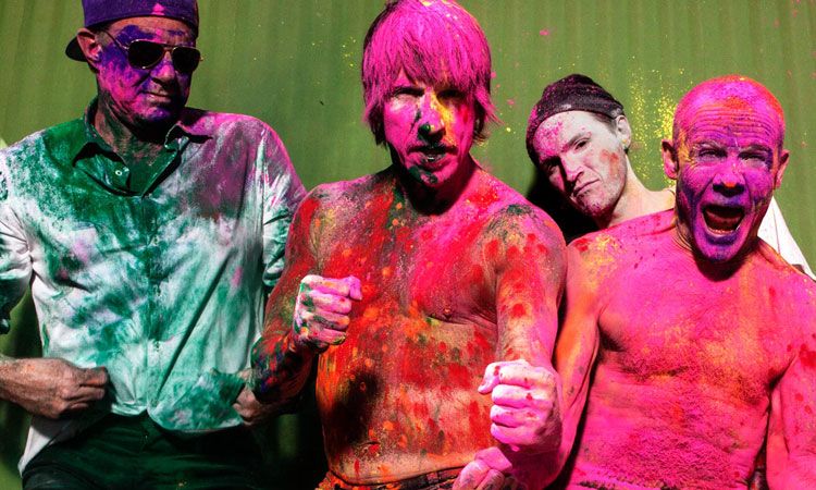 Red Hot Chili Peppers เตรียมแสดงคอนเสิร์ตที่ พีระมิด ประเทศ อียิปต์!