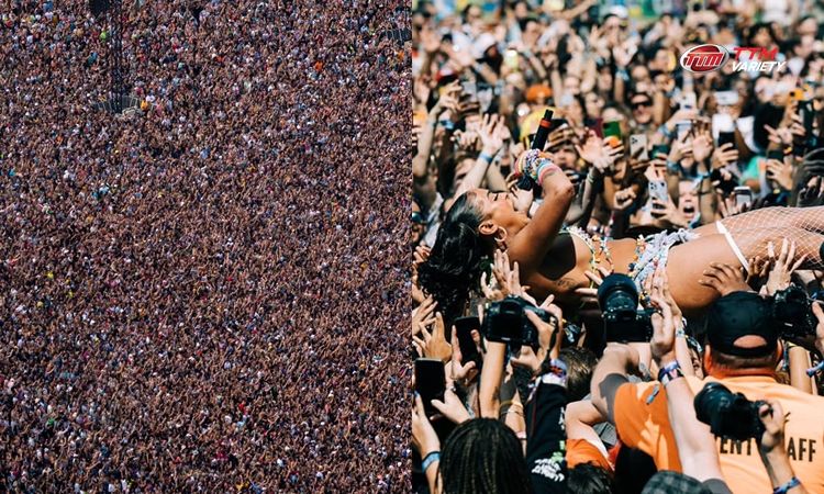 นี่ไม่ใช่มุมกล้อง! ภาพบรรยากาศ เทศกาลดนตรี Lollapalooza 2021 คนเยอะมาก อิจฉามาก