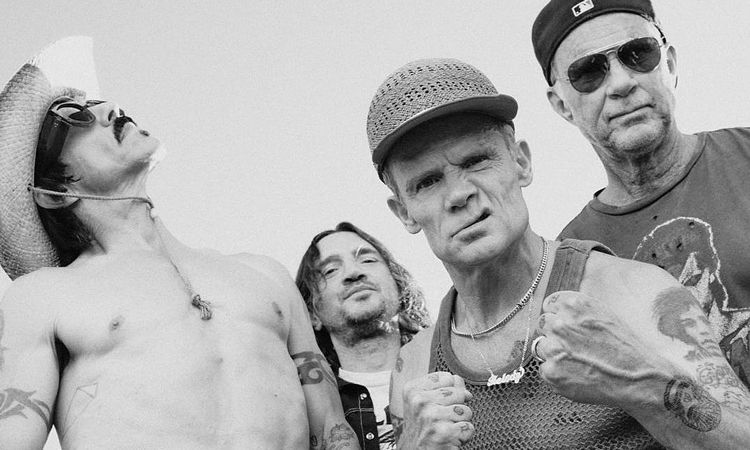 อัลบั้มใหม่ของ Red Hot Chili Peppers ใกล้เสร็จแล้ว!