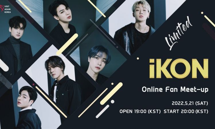 iKON พร้อมคัมแบ็ก เตรียมกลับมาพบแฟนๆ ทั่วโลกในงาน Online Fan Meet-up [Limited]