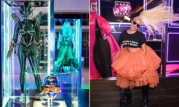 Haus of Gaga นิทรรศการชุดในตำนานสุดล้ำของ "เลดี้ กาก้า"