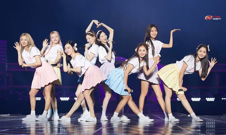 ‘เกิร์ลกรุ๊ปในตำนานระดับท็อป’ Girls’ Generation จัดอีเวนต์พิเศษสเกลใหญ่ปิดท้ายการฉลองครบรอบเดบิวต์ 15 ปี