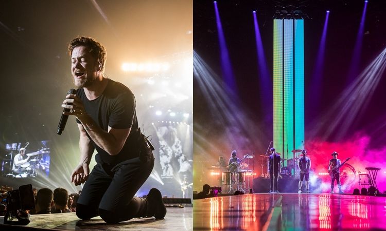 ประมวลภาพ เต็มอิ่ม  Imagine Dragons Evolve World Tour Live in Bangkok 2018