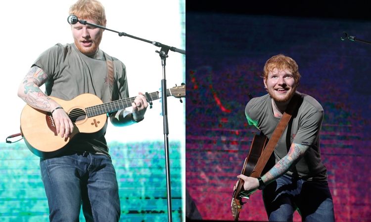 ประมวลภาพความงดงาม Ed Sheeran กับคอนเสิร์ตครั้งที่ 2 ในไทย