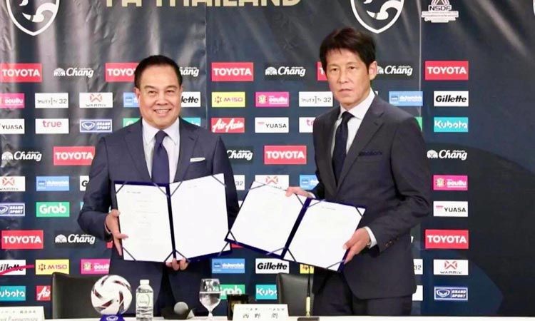 นายกสมาคมฯ มั่นใจ อากิระ นิชิโนะ จะนำประสบการณ์ช่วยยกระดับ ช้างศึก