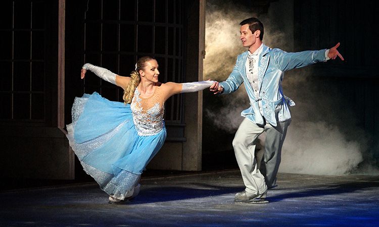 Cinderella on Ice : จากเรื่องราวอมตะสุดคลาสสิก สู่ความอัศจรรย์บนเวทีน้ำแข็ง