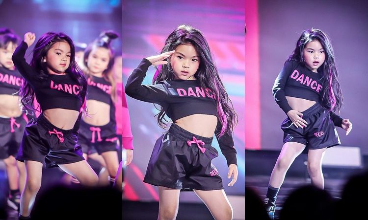 เปรี้ยวมากลูก! 'น้องมะลิ' อินเนอร์มาเต็ม ส่อแววไอดอลสายแดนซ์แบบพี่ลิซ่า