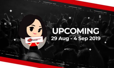 UPCOMING EVENT ประจำสัปดาห์ | 29 ส.ค.- 4 ก.ย. 2019
