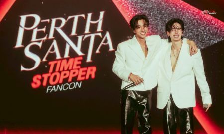 ประมวลภาพแฟนคอนครั้งแรกของสองหนุ่มฮอต “เพิร์ธ-แซนต้า” โชว์จัดเต็ม เพอร์ฟอร์แมนซ์สุดเร้าใจ ในงาน “PERTH SANTA TIME STOPPER FANCON”