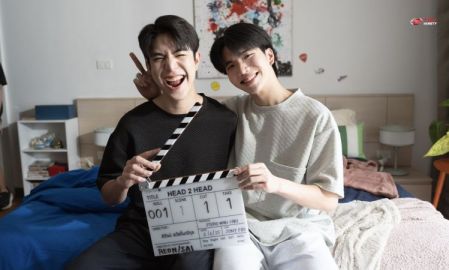 “ซี-คีน” ชวนแฟนๆ ดูตอนแรกซีรีส์ “ไหนใครว่าพวกมันไม่ถูกกัน Head 2 Head” กดบัตร 18 ต.ค.นี้