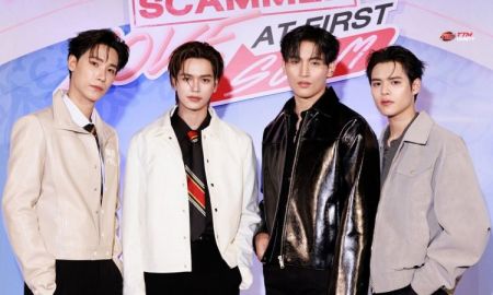 ตกหลุมรักตัวละครตั้งแต่ตอนแรก! “จูเนียร์-มาร์ค-โอห์ม-ปูน” ชวนจับผิดแก๊ง Scammer ในงาน “My Romance Scammer : Love at First Scam”