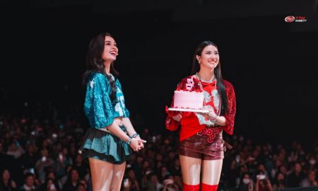 ค่ำคืนแห่งความรักและความประทับใจ "จินนี่-เจน่า" เสิร์ฟแฟนคอนคู่ครั้งแรก ในงาน GINNYJAYNA [HEART TO HEART] FANCON