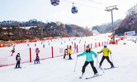 เที่ยวหิมะ พักสกีรีสอร์ท เกาหลี สนุกยกครอบครัวที่ใครๆ ก็เที่ยวได้!