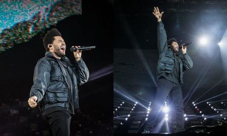 อัลบั้มภาพ คอนเสิร์ต The Weeknd Asia Tour Live in Bangkok 2018