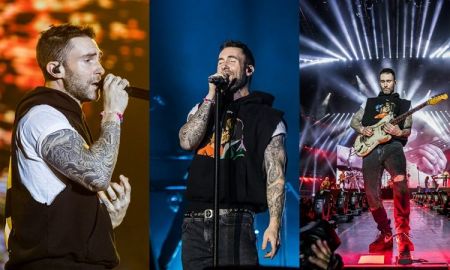 ประมวลภาพ คอนเสิร์ต Maroon 5 Red Pill Blues World Tour 2018